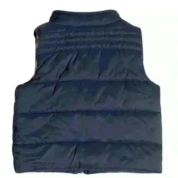 Tommy Bahama Toddler Boys Blue Puffer Padded Vest 24M - Picture 5 of 8